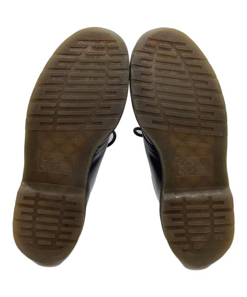 Dr.Martens（ドクターマーチン）Dr.Martens (ドクターマーチン) 3ホールシューズ ブラック サイズ:UK8の古着・服飾アイテム