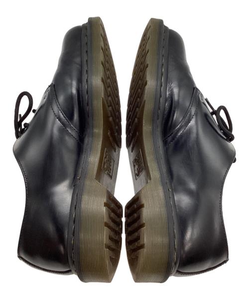 Dr.Martens（ドクターマーチン）Dr.Martens (ドクターマーチン) 3ホールシューズ ブラック サイズ:UK8の古着・服飾アイテム