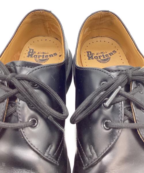 Dr.Martens（ドクターマーチン）Dr.Martens (ドクターマーチン) 3ホールシューズ ブラック サイズ:UK8の古着・服飾アイテム