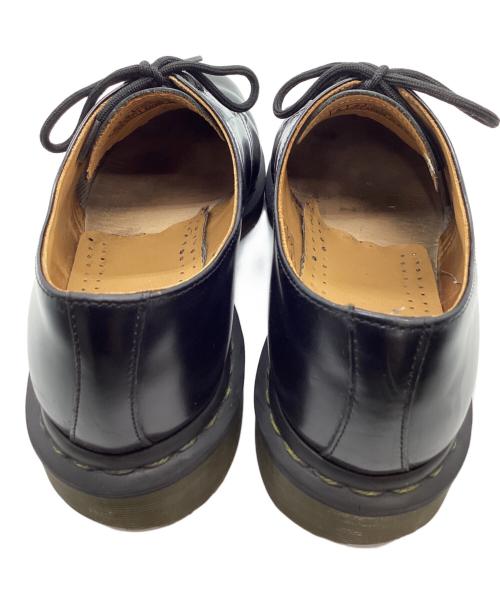 Dr.Martens（ドクターマーチン）Dr.Martens (ドクターマーチン) 3ホールシューズ ブラック サイズ:UK8の古着・服飾アイテム