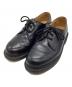 Dr.Martens（ドクターマーチン）の古着「3ホールシューズ」｜ブラック