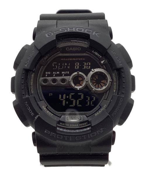 CASIO（カシオ）CASIO (カシオ) CASIO　G-SHOCK　腕時計 ブラックの古着・服飾アイテム