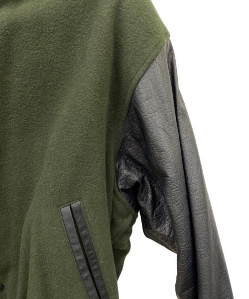 GEORGES RECH（ジョルジュレッシュ）GEORGES RECH (ジョルジュレッシュ) GEORGES RECH　スタジャン グリーン×ブラック サイズ:Mの古着・服飾アイテム