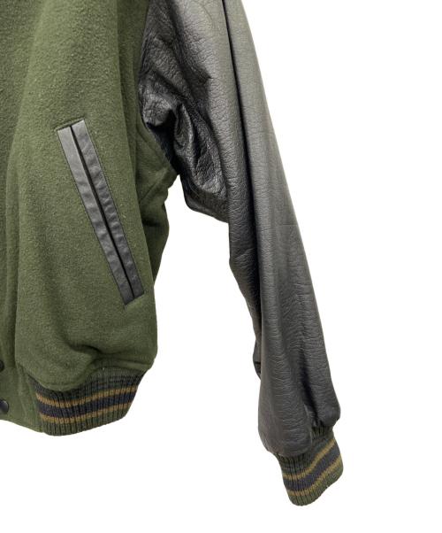 GEORGES RECH（ジョルジュレッシュ）GEORGES RECH (ジョルジュレッシュ) GEORGES RECH　スタジャン グリーン×ブラック サイズ:Mの古着・服飾アイテム