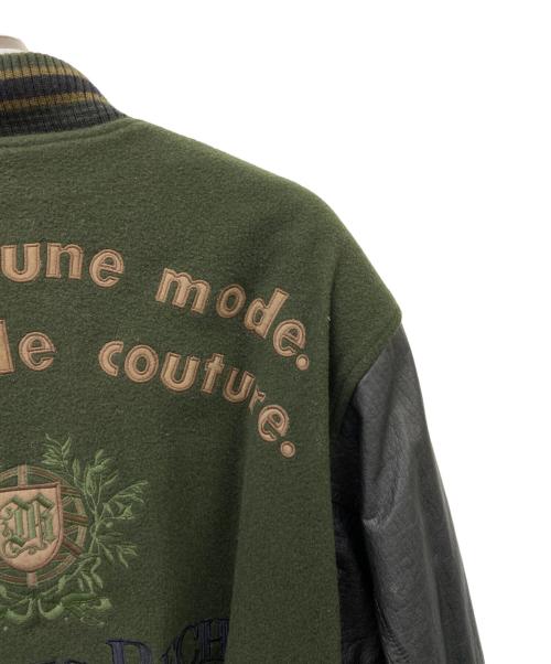 GEORGES RECH（ジョルジュレッシュ）GEORGES RECH (ジョルジュレッシュ) GEORGES RECH　スタジャン グリーン×ブラック サイズ:Mの古着・服飾アイテム