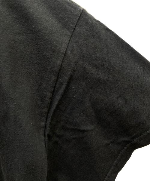 HARLEY-DAVIDSON（ハーレーダビッドソン）HARLEY-DAVIDSON (ハーレーダビッドソン) HARLEY-DAVIDSON　半袖カットソー ブラック×オレンジ サイズ:2XLの古着・服飾アイテム