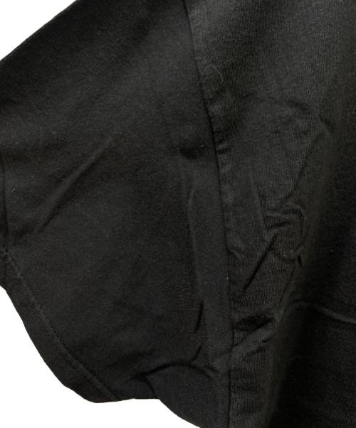 HARLEY-DAVIDSON（ハーレーダビッドソン）HARLEY-DAVIDSON (ハーレーダビッドソン) HARLEY-DAVIDSON　半袖カットソー ブラック×オレンジ サイズ:2XLの古着・服飾アイテム