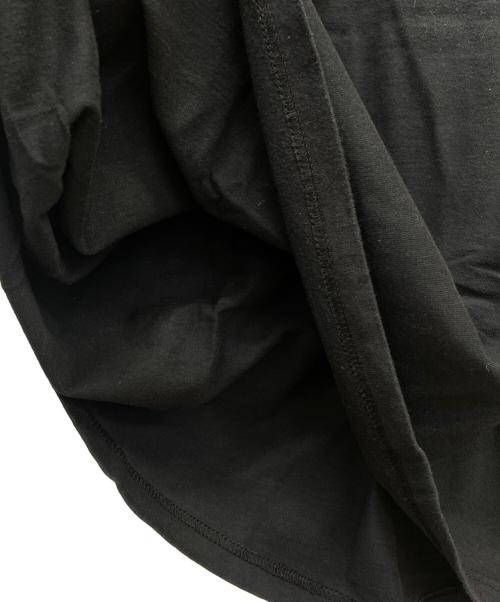 HARLEY-DAVIDSON（ハーレーダビッドソン）HARLEY-DAVIDSON (ハーレーダビッドソン) HARLEY-DAVIDSON　半袖カットソー ブラック×オレンジ サイズ:2XLの古着・服飾アイテム