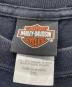 HARLEY-DAVIDSON (ハーレーダビッドソン) HARLEY-DAVIDSON　半袖カットソー ブラック×オレンジ サイズ:2XL：8000円