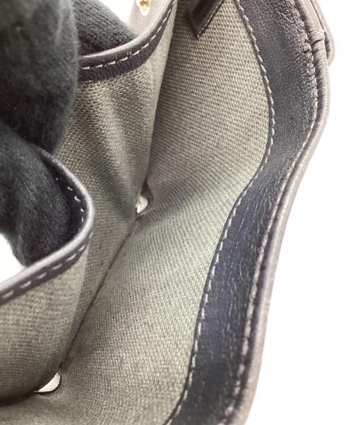 JIMMY CHOO（ジミーチュウ）JIMMY CHOO (ジミーチュウ) JIMMY CHOO　3つ折り財布 ブラックの古着・服飾アイテム