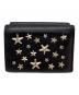 JIMMY CHOO (ジミーチュウ) JIMMY CHOO　3つ折り財布 ブラック：3500円