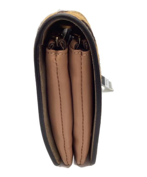 GIANNI CHIARINI（ジャンニ キアリーニ）GIANNI CHIARINI (ジャンニ キアリーニ) GIANNI CHIARINI　DAKOTA　ZEBRA CAPPU COPPER ベージュ×ブラックの古着・服飾アイテム