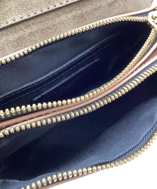 GIANNI CHIARINI（ジャンニ キアリーニ）GIANNI CHIARINI (ジャンニ キアリーニ) GIANNI CHIARINI　DAKOTA　ZEBRA CAPPU COPPER ベージュ×ブラックの古着・服飾アイテム