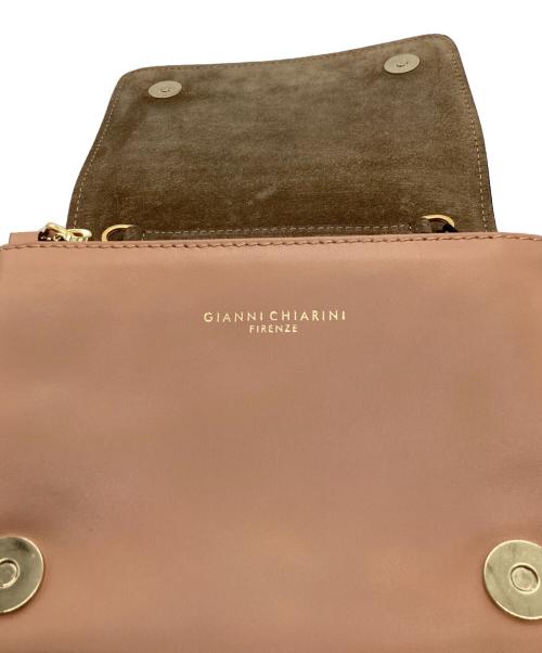 GIANNI CHIARINI（ジャンニ キアリーニ）GIANNI CHIARINI (ジャンニ キアリーニ) GIANNI CHIARINI　DAKOTA　ZEBRA CAPPU COPPER ベージュ×ブラックの古着・服飾アイテム