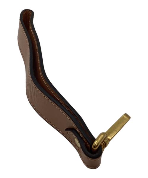 GIANNI CHIARINI（ジャンニ キアリーニ）GIANNI CHIARINI (ジャンニ キアリーニ) GIANNI CHIARINI　DAKOTA　ZEBRA CAPPU COPPER ベージュ×ブラックの古着・服飾アイテム