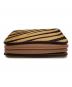 中古・古着 GIANNI CHIARINI (ジャンニ キアリーニ) GIANNI CHIARINI　DAKOTA　ZEBRA CAPPU COPPER ベージュ×ブラック：15000円