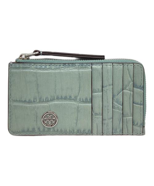 TORY BURCH（トリーバーチ）TORY BURCH (トリーバーチ) TORY BURCH　フラグメントケース ミントグリーンの古着・服飾アイテム