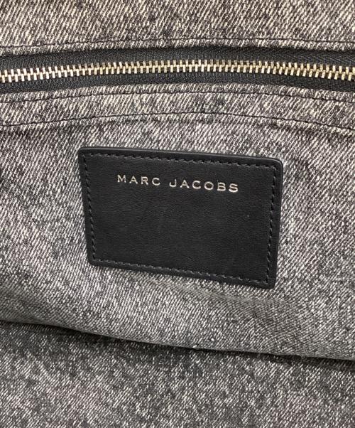 MARC JACOBS（マークジェイコブス）MARC JACOBS (マークジェイコブス) MARC JACOBS　トートバッグ グレー×ブラックの古着・服飾アイテム