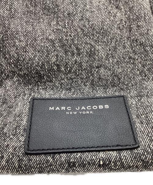 MARC JACOBS（マークジェイコブス）MARC JACOBS (マークジェイコブス) MARC JACOBS　トートバッグ グレー×ブラックの古着・服飾アイテム