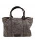 MARC JACOBS (マークジェイコブス) MARC JACOBS　トートバッグ グレー×ブラック：10000円