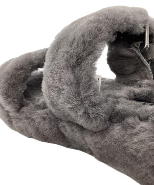 UGG（アグ）UGG (アグ) UGG　Fuzz Yeah　サンダル グレー サイズ:23㎝の古着・服飾アイテム