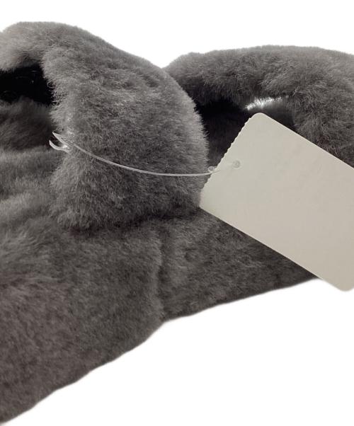 UGG（アグ）UGG (アグ) UGG　Fuzz Yeah　サンダル グレー サイズ:23㎝の古着・服飾アイテム