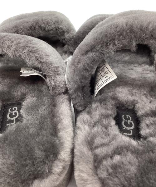 UGG（アグ）UGG (アグ) UGG　Fuzz Yeah　サンダル グレー サイズ:23㎝の古着・服飾アイテム