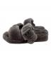 UGG (アグ) UGG　Fuzz Yeah　サンダル グレー サイズ:23㎝：6000円
