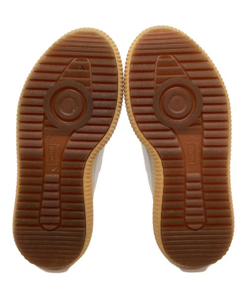 Onitsuka Tiger（オニツカタイガー）Onitsuka Tiger (オニツカタイガー) Onitsuka Tiger　DELECITY　スニーカー ホワイト×オレンジ サイズ:23.5㎝の古着・服飾アイテム