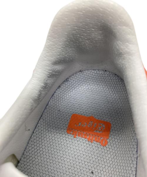 Onitsuka Tiger（オニツカタイガー）Onitsuka Tiger (オニツカタイガー) Onitsuka Tiger　DELECITY　スニーカー ホワイト×オレンジ サイズ:23.5㎝の古着・服飾アイテム