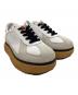 中古・古着 Onitsuka Tiger (オニツカタイガー) Onitsuka Tiger　DELECITY　スニーカー ホワイト×オレンジ サイズ:23.5㎝：7000円