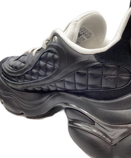 adidas（アディダス）adidas (アディダス) adidas　スニーカー ブラック×ホワイト サイズ:23.5㎝の古着・服飾アイテム