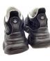 中古・古着 adidas (アディダス) adidas　スニーカー ブラック×ホワイト サイズ:23.5㎝：9000円