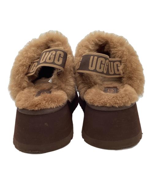 UGG（アグ）UGG (アグ) UGG　Funkette　サンダル ブラウン サイズ:23Cmの古着・服飾アイテム