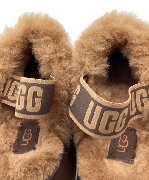 UGG（アグ）UGG (アグ) UGG　Funkette　サンダル ブラウン サイズ:23Cmの古着・服飾アイテム