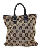 LOEWEロエベ）の古着「LOEWE　トートバッグ」｜ブラウン
