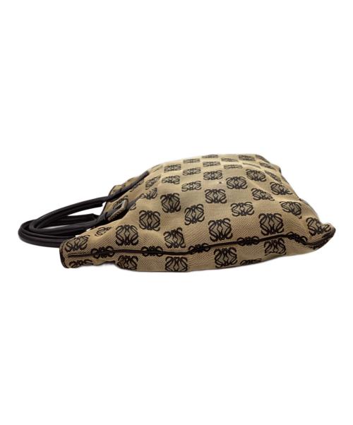 LOEWE（ロエベ）LOEWE (ロエベ) LOEWE　トートバッグ ブラウンの古着・服飾アイテム