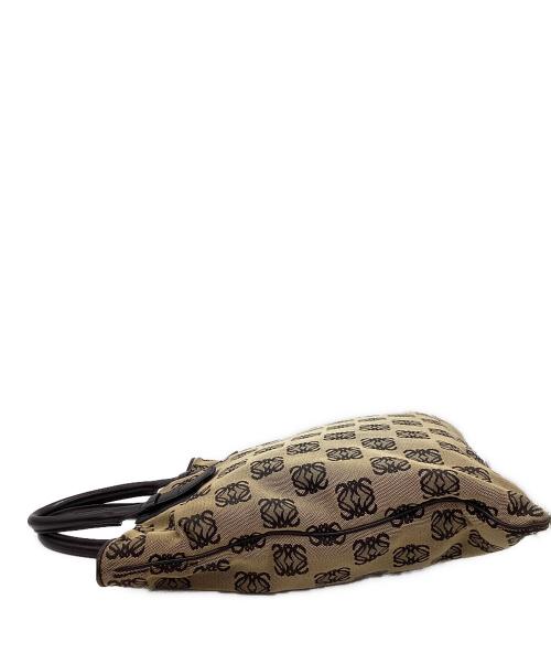 LOEWE（ロエベ）LOEWE (ロエベ) LOEWE　トートバッグ ブラウンの古着・服飾アイテム