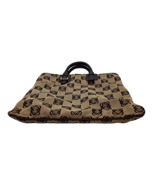 LOEWE（ロエベ）LOEWE (ロエベ) LOEWE　トートバッグ ブラウンの古着・服飾アイテム