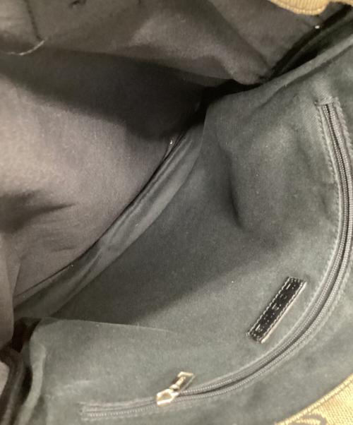 LOEWE（ロエベ）LOEWE (ロエベ) LOEWE　トートバッグ ブラウンの古着・服飾アイテム
