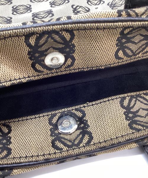 LOEWE（ロエベ）LOEWE (ロエベ) LOEWE　トートバッグ ブラウンの古着・服飾アイテム