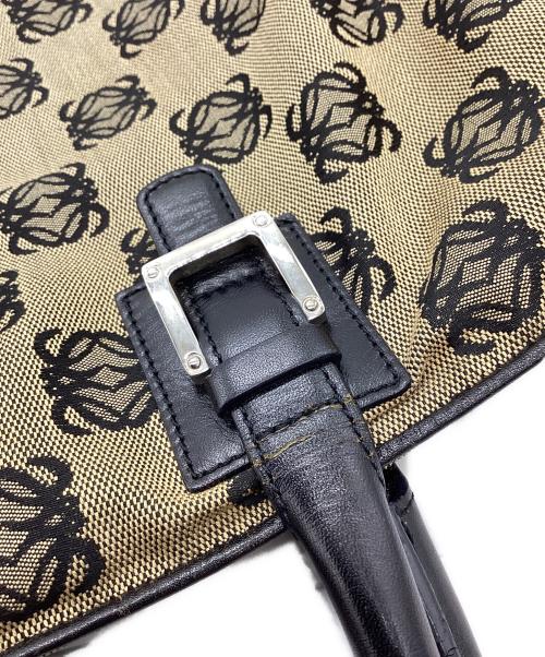 LOEWE（ロエベ）LOEWE (ロエベ) LOEWE　トートバッグ ブラウンの古着・服飾アイテム