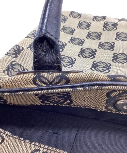 LOEWE（ロエベ）LOEWE (ロエベ) LOEWE　トートバッグ ブラウンの古着・服飾アイテム