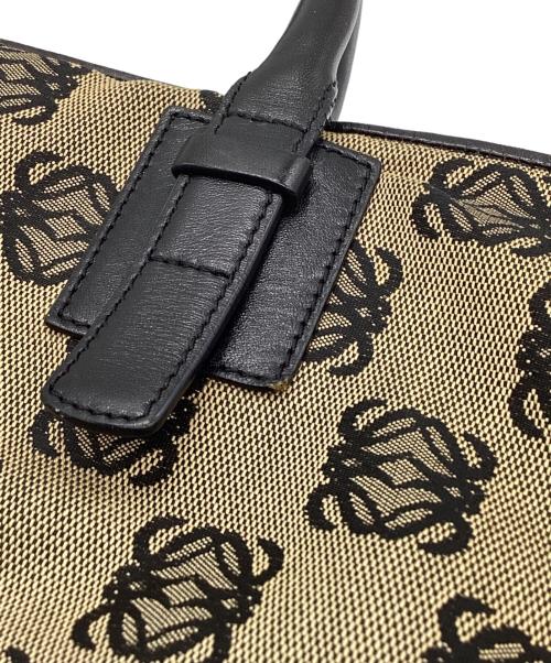 LOEWE（ロエベ）LOEWE (ロエベ) LOEWE　トートバッグ ブラウンの古着・服飾アイテム