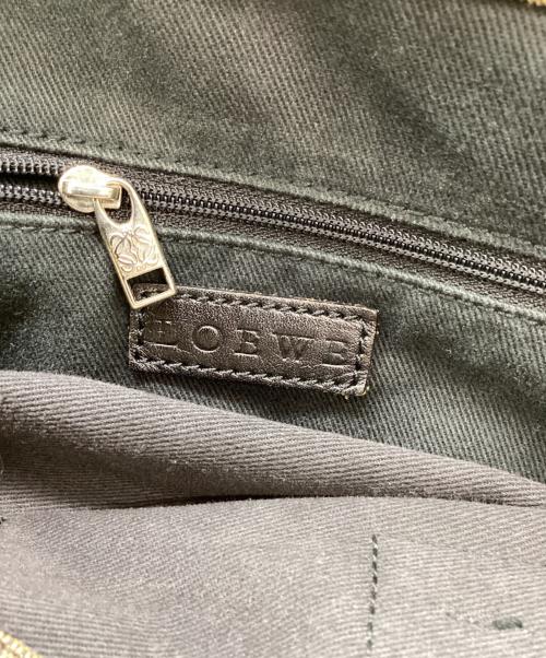 LOEWE（ロエベ）LOEWE (ロエベ) LOEWE　トートバッグ ブラウンの古着・服飾アイテム