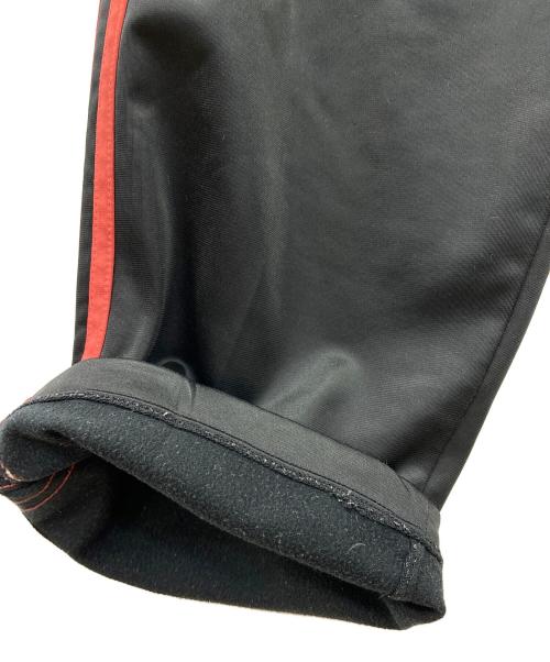 adidas（アディダス）adidas (アディダス) トラックパンツ ブラック×レッド サイズ:Lの古着・服飾アイテム