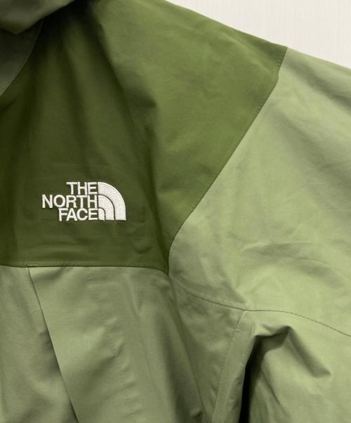THE NORTH FACE（ザ ノース フェイス）THE NORTH FACE (ザ ノース フェイス) THE NORTH FACE  マウンテンジャケット オリーブ サイズ:XLの古着・服飾アイテム