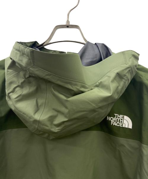 THE NORTH FACE（ザ ノース フェイス）THE NORTH FACE (ザ ノース フェイス) THE NORTH FACE  マウンテンジャケット オリーブ サイズ:XLの古着・服飾アイテム