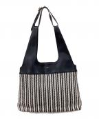 A.P.C.アーペーセー）の古着「A.P.C.　CABAS SOPHIE　トートバッグ」｜ブラック×ホワイト