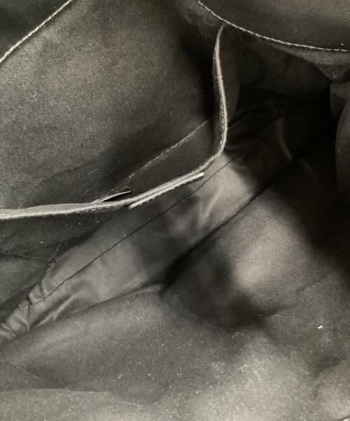 A.P.C.（アーペーセー）A.P.C. (アーペーセー) A.P.C.　CABAS SOPHIE　トートバッグ ブラック×ホワイトの古着・服飾アイテム